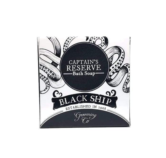 Load image into Gallery viewer, Captains Reserve Bath Soap - Black Ship Grooming Co.
