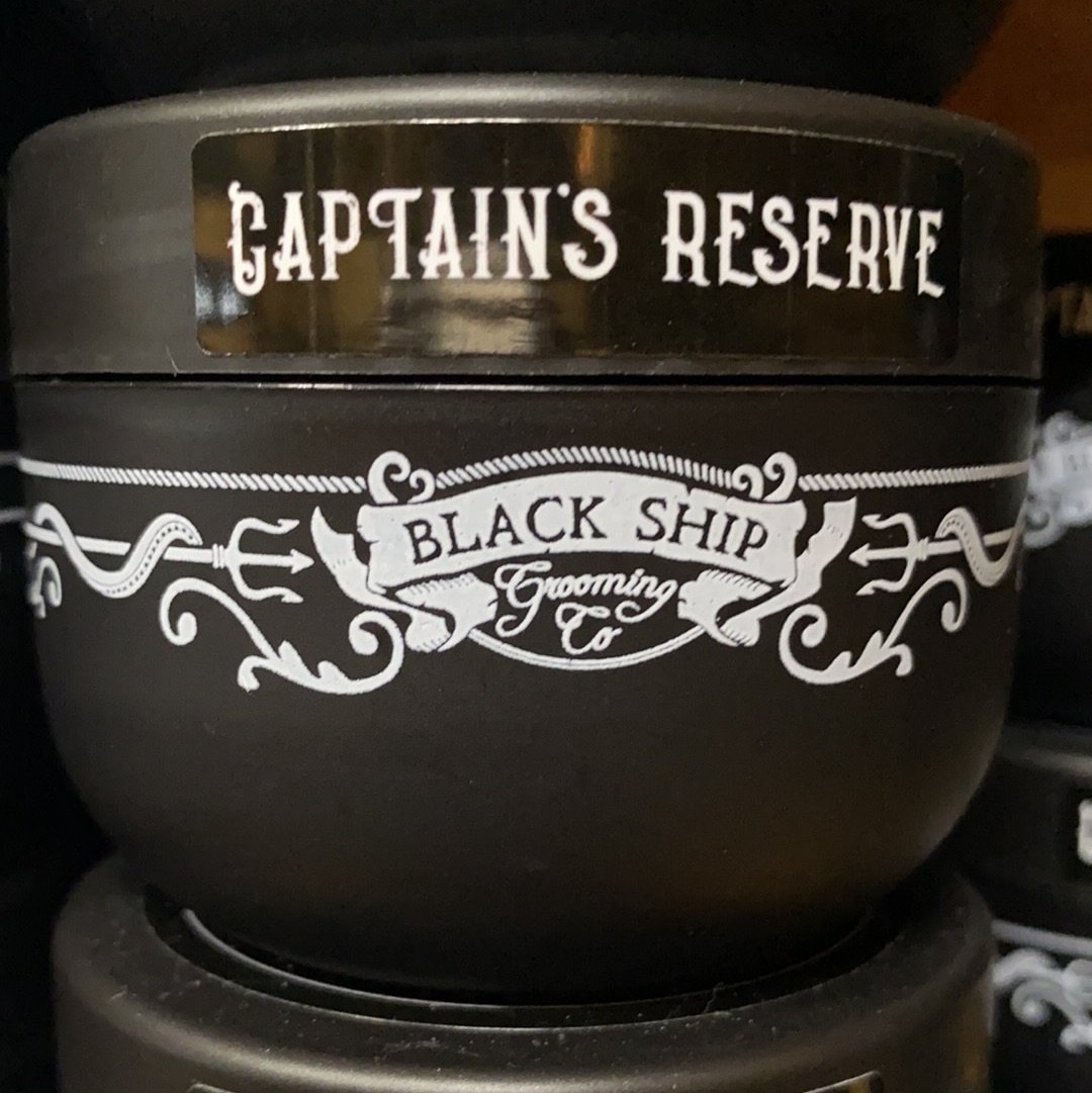 Captain’s Reserve Beard butter - Black Ship Grooming Co.