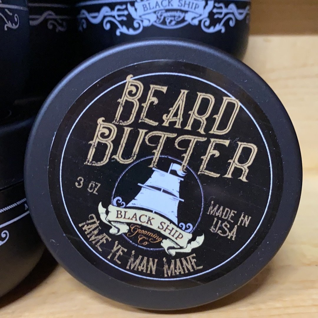Load image into Gallery viewer, Captain’s Reserve Beard butter - Black Ship Grooming Co.
