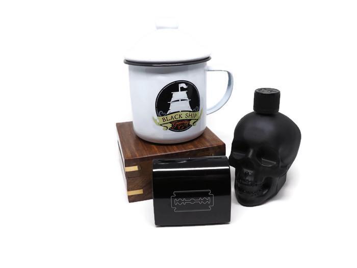 Captain's Shaving Accessories Kit - Black Ship Grooming Co.