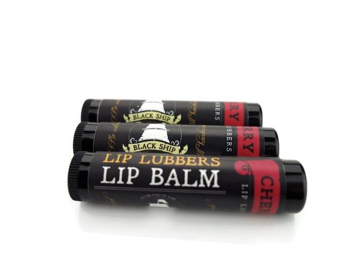 Cherry Bomb Lip Lubbers Lip Balm - Black Ship Grooming Co.