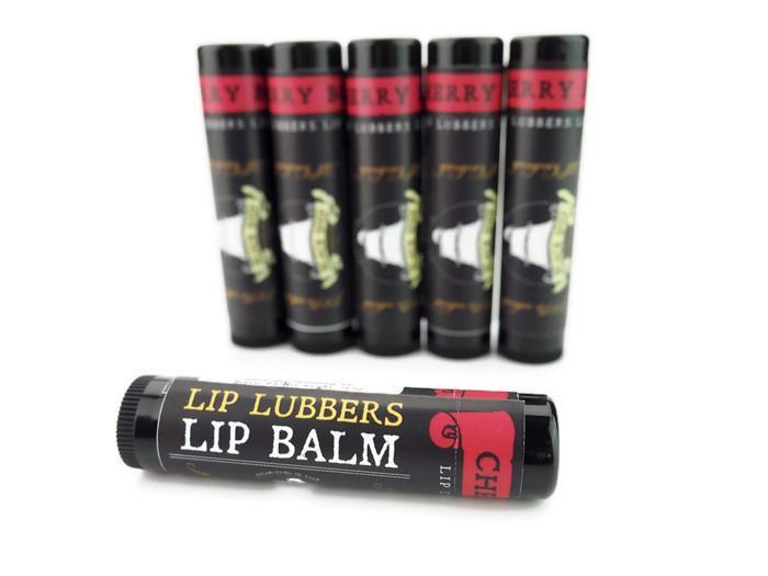 Cherry Bomb Lip Lubbers Lip Balm - Black Ship Grooming Co.