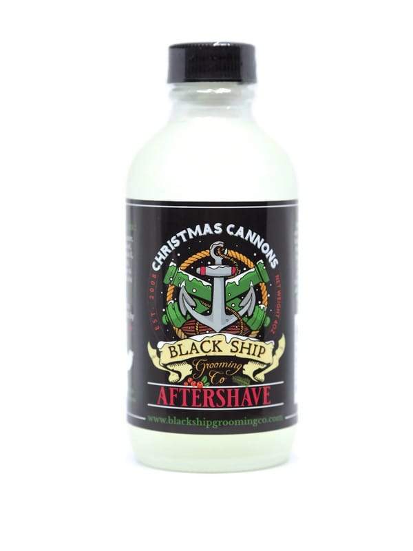 Christmas Cannons Aftershave Splash - Black Ship Grooming Co.