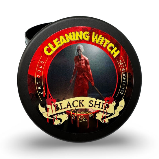 Cleaning witch shaving soap - Black Ship Grooming Co.