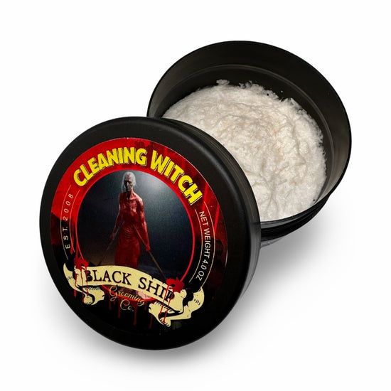 Cleaning witch shaving soap - Black Ship Grooming Co.