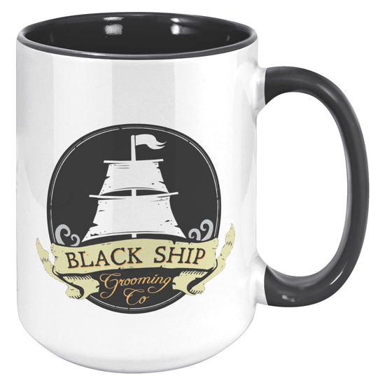 Coffee: Pirate Fuel Mug - Black Ship Grooming Co.