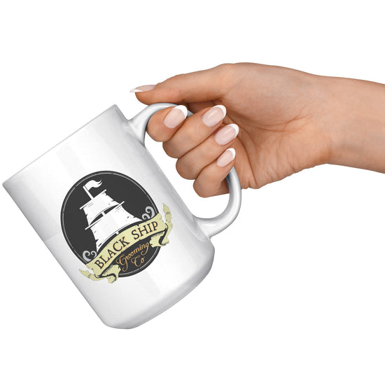 Coffee: Pirate Fuel Mug - Black Ship Grooming Co.