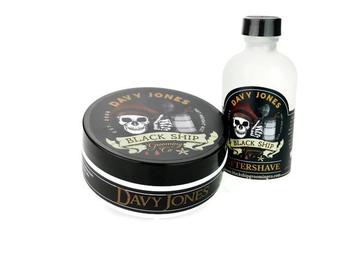 Davy Jones After Shave Splash - Black Ship Grooming Co.