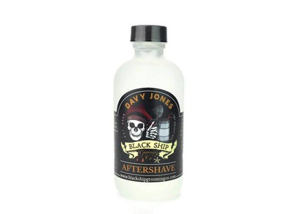 Davy Jones After Shave Splash - Black Ship Grooming Co.