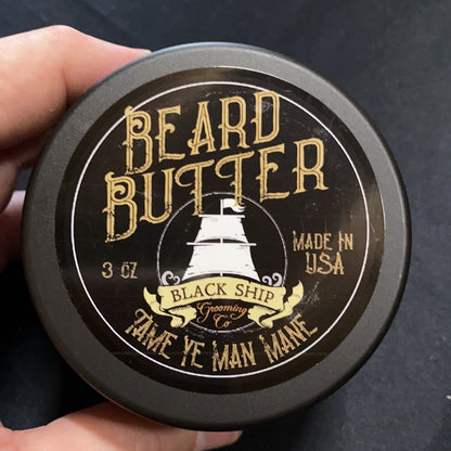 Davy Jones Beard butter - Black Ship Grooming Co.