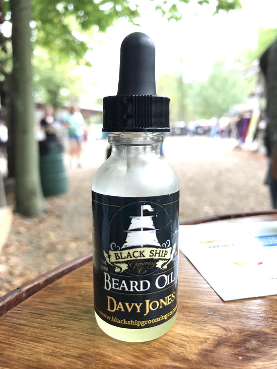 Load image into Gallery viewer, Davy jones Beard oil - Black Ship Grooming Co.
