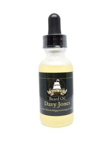 Davy jones Beard oil - Black Ship Grooming Co.