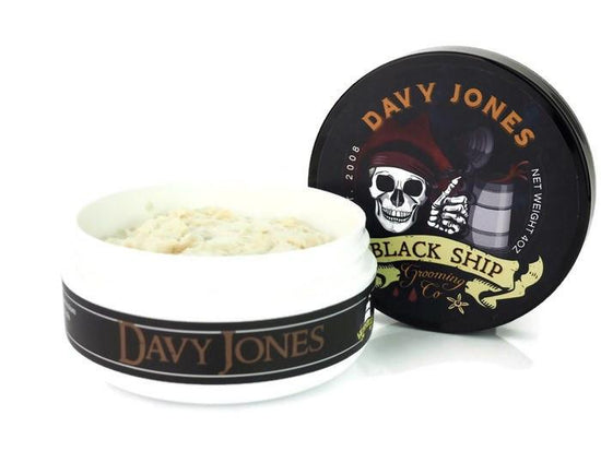 Davy Jones Shaving Soap - Black Ship Grooming Co.