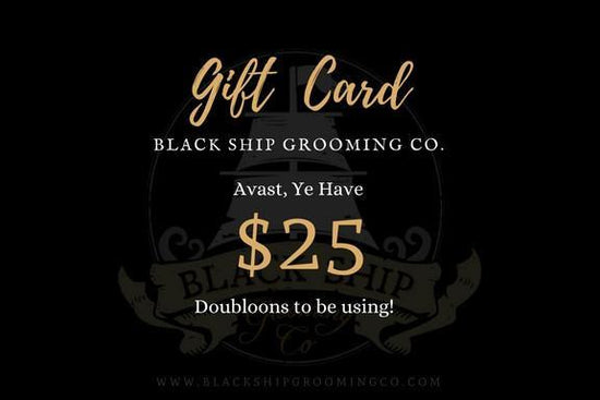 Doubloon Gift Card - Black Ship Grooming Co.