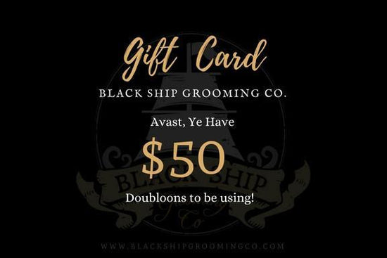 Doubloon Gift Card - Black Ship Grooming Co.