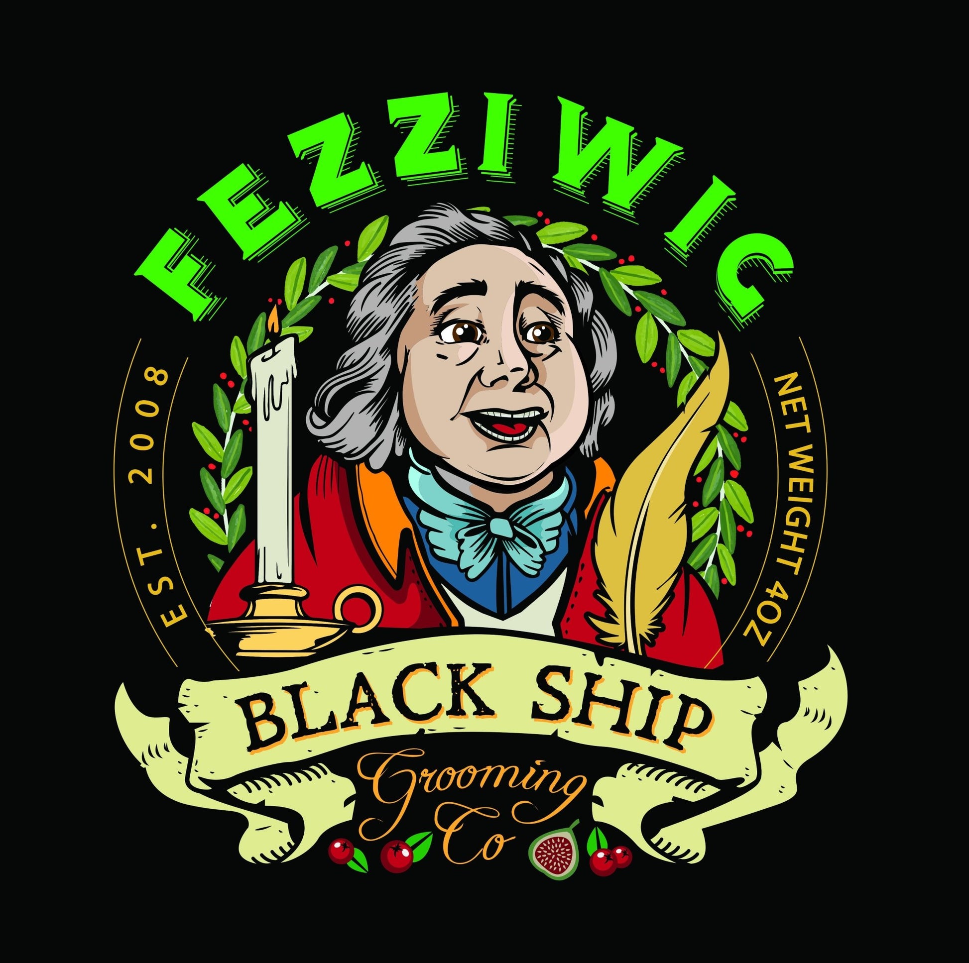 Fezziwig Aftershave Splash - Black Ship Grooming Co.