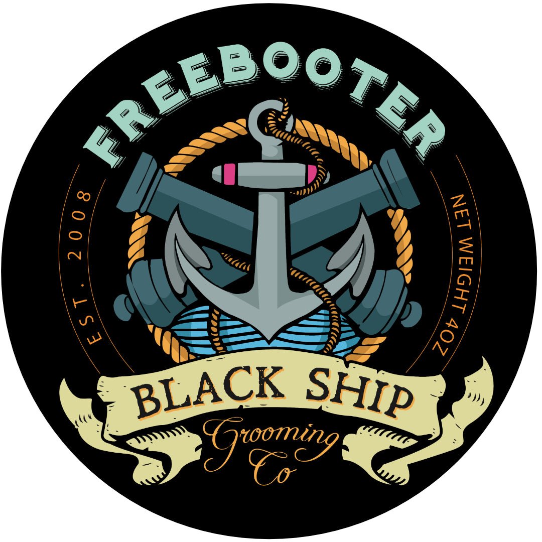 Freebooter Shaving Soap - Black Ship Grooming Co.
