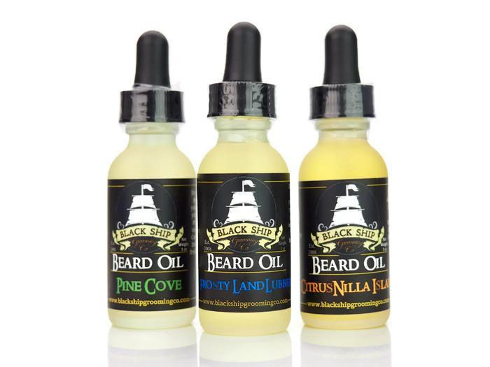 Load image into Gallery viewer, Frosty Landlubber Beard Oil - Black Ship Grooming Co.
