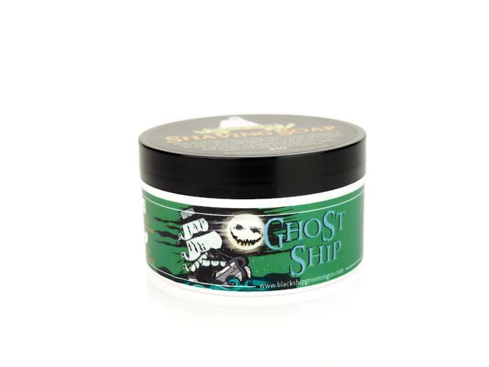 Load image into Gallery viewer, Ghost Ship Shaving Soap - Black Ship Grooming Co.
