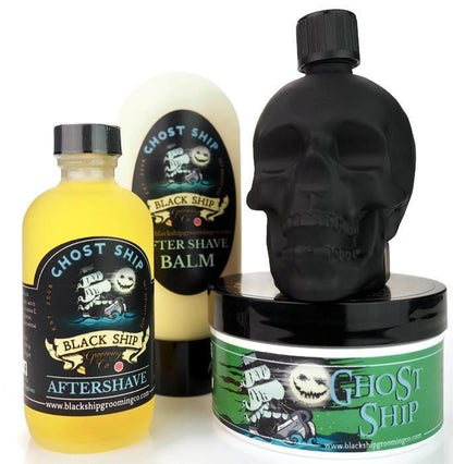 Ghost Ship Shaving Soap - Black Ship Grooming Co.