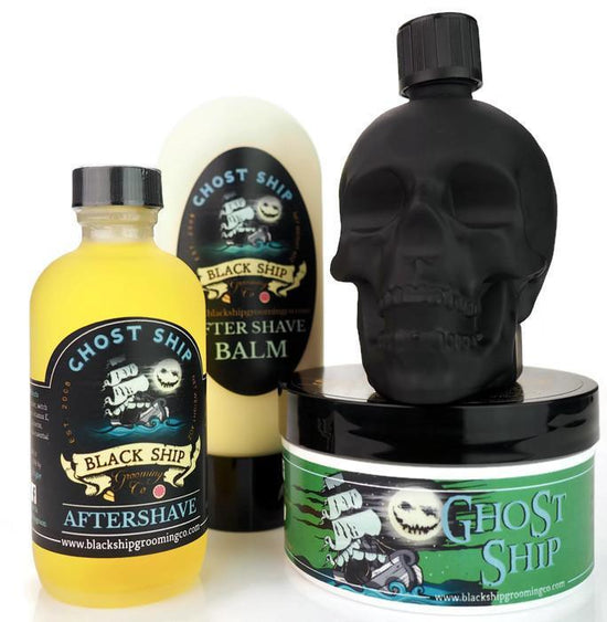 Load image into Gallery viewer, Ghost Ship Shaving Soap - Black Ship Grooming Co.
