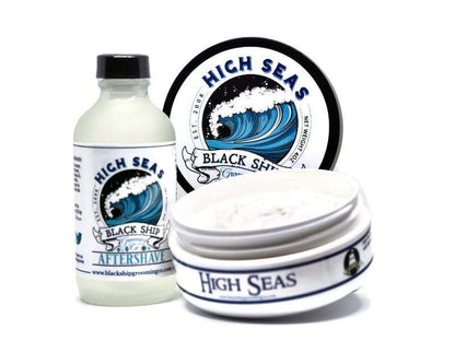 High Seas Aftershave Splash - Black Ship Grooming Co.