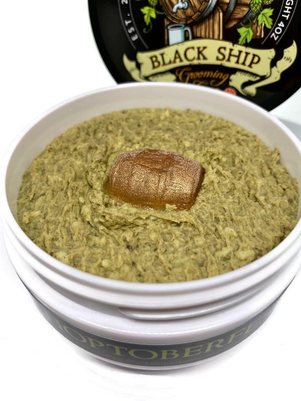 Hoptoberfest Shaving Soap - Black Ship Grooming Co.