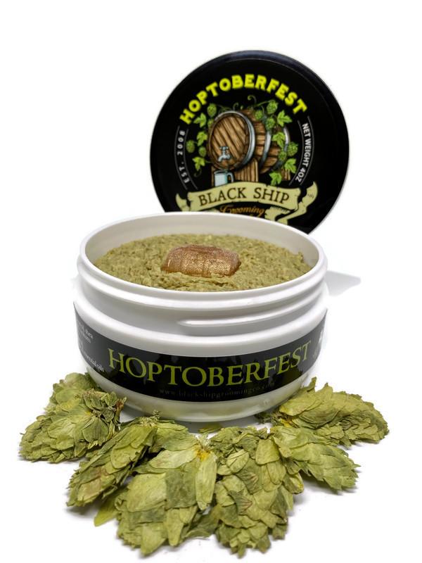 Hoptoberfest Shaving Soap - Black Ship Grooming Co.