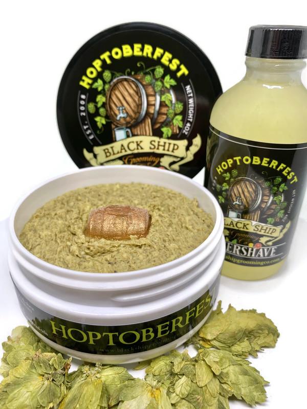 Load image into Gallery viewer, Hoptoberfest Shaving Soap - Black Ship Grooming Co.
