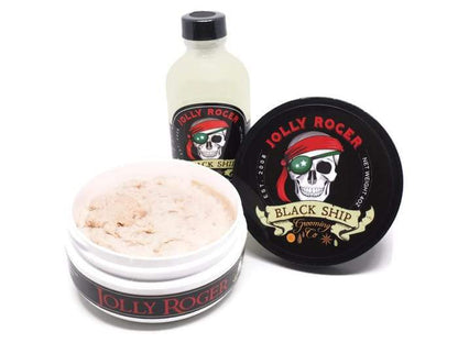 Jolly Roger Shaving Soap - Black Ship Grooming Co.