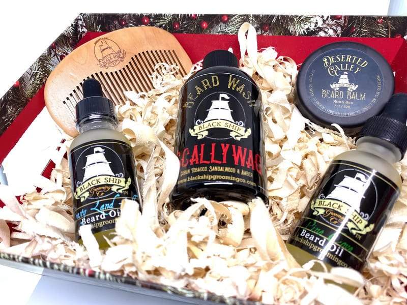 Load image into Gallery viewer, Jolly Roger&amp;#39;s Beard Collection - Black Ship Grooming Co.
