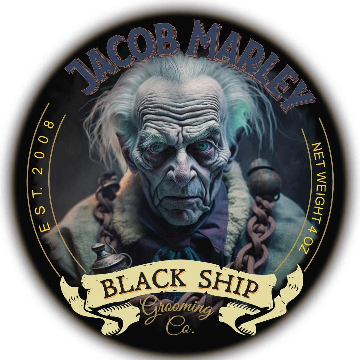 Marley shaving soap - Black Ship Grooming Co.