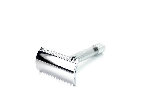 Load image into Gallery viewer, Merkur 15C Safety Razor Open Comb - Black Ship Grooming Co.
