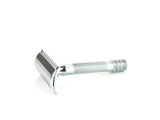 Load image into Gallery viewer, Merkur 15C Safety Razor Open Comb - Black Ship Grooming Co.
