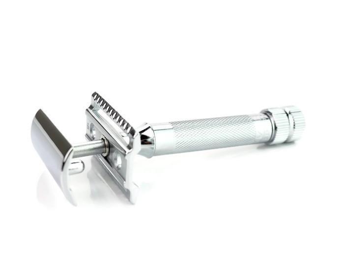 Merkur 34C Heavy Duty Safety Razor - Black Ship Grooming Co.