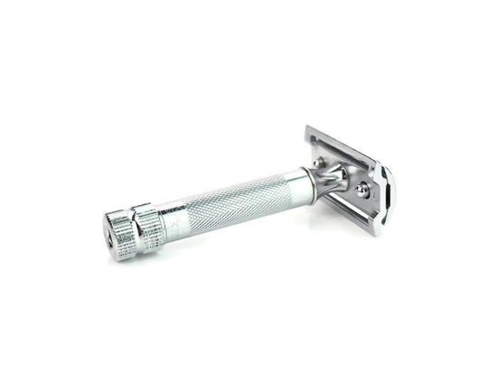 Merkur 34C Heavy Duty Safety Razor - Black Ship Grooming Co.