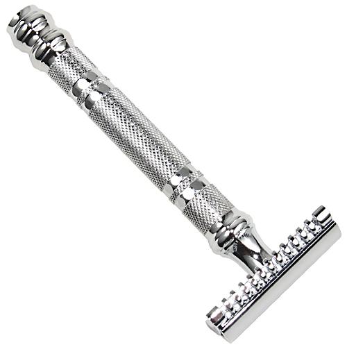 Parker 24C open comb safety razor – Black Ship Grooming Co.