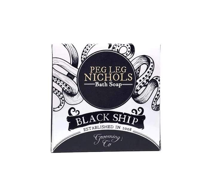 Peg Leg Nichols Bath Soap - Black Ship Grooming Co.