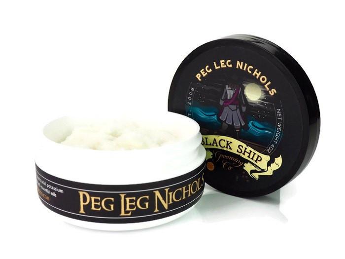 Peg Leg Nichols Shaving Soap - Black Ship Grooming Co.