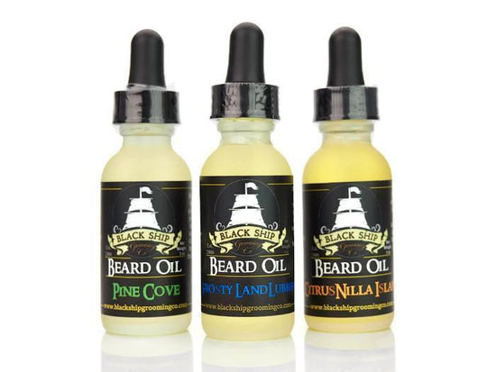 Pine Cove Beard oil - Black Ship Grooming Co.