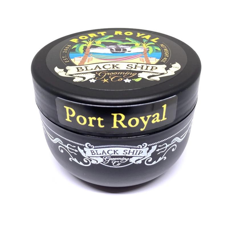 Port Royal Shaving Soap - Black Ship Grooming Co.