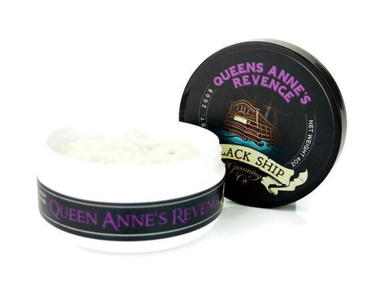Load image into Gallery viewer, Queen Anne&amp;#39;s Revenge Shaving Soap - Black Ship Grooming Co.
