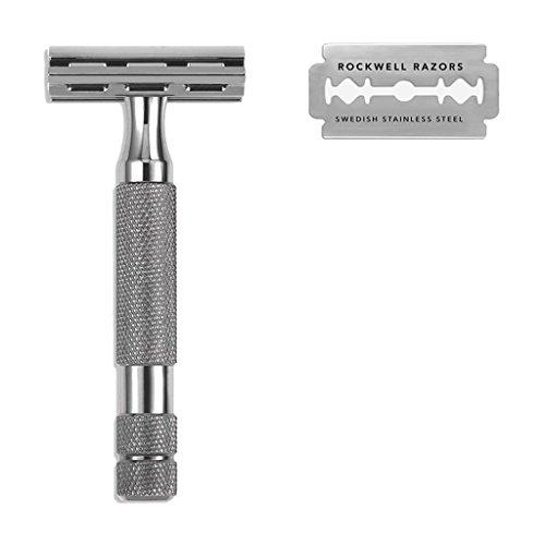 Rockwell 2c Double edge safety razor - Black Ship Grooming Co.