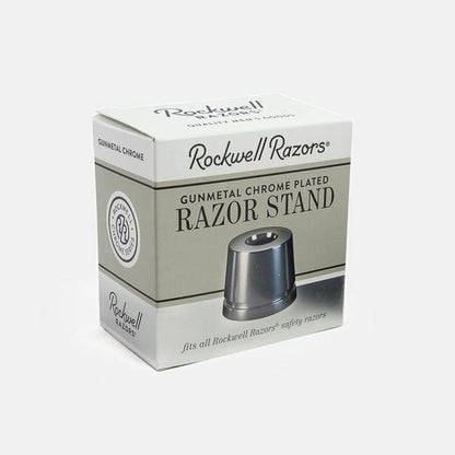 Rockwell Inkwell Razor Stand - Black Ship Grooming Co.