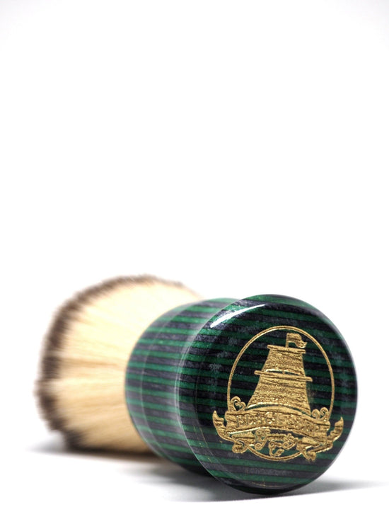 Royal Fortune Whaler Shaving Brush with a 28mm Badger hair knot - Black Ship Grooming Co.