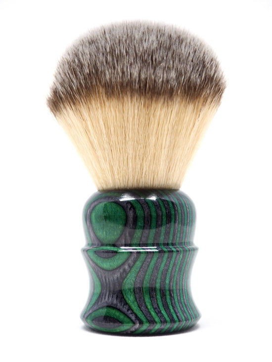 Royal Fortune Whaler Shaving Brush with a 28mm Badger hair knot - Black Ship Grooming Co.
