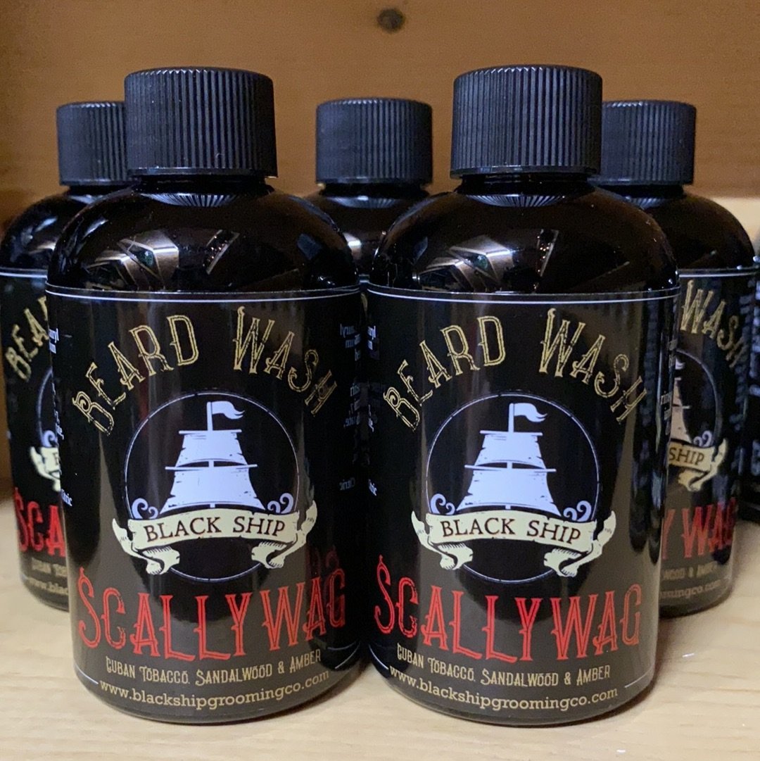 Scallywag Beard Wash - Black Ship Grooming Co.