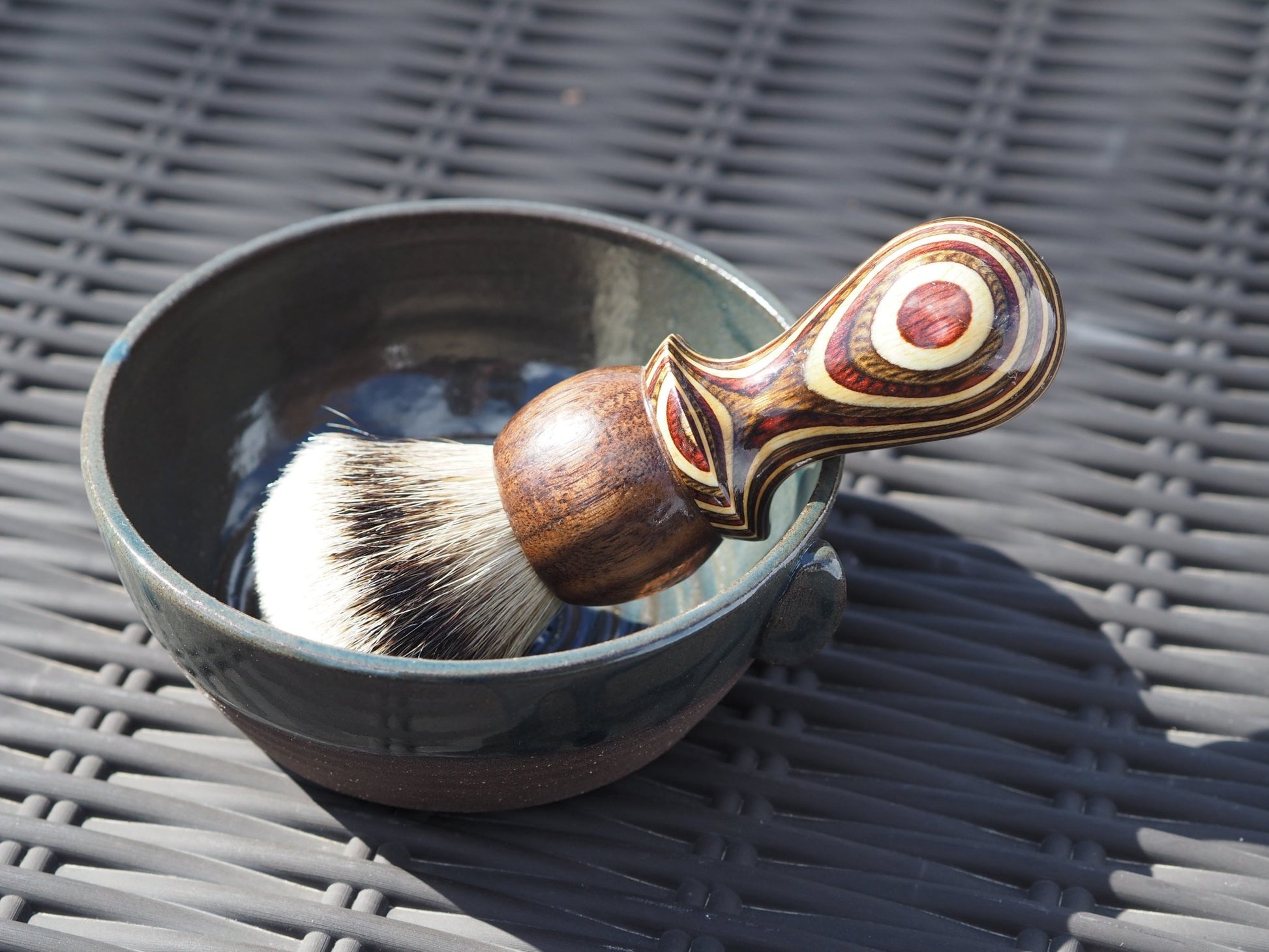 Shaving Bowl - Black Ship Grooming Co.