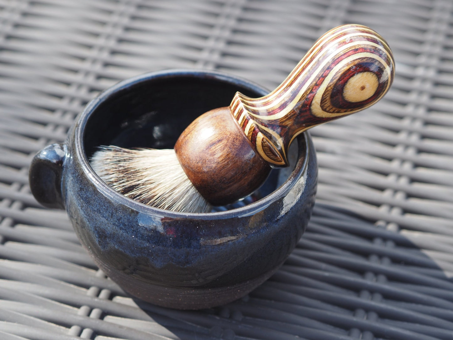 Shaving Bowl - Black Ship Grooming Co.