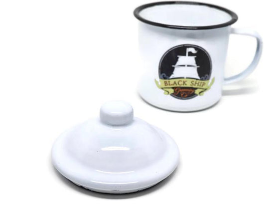 Shaving Mug of Soap - Black Ship Grooming Co.